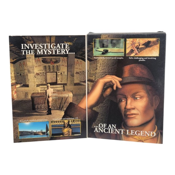 The Adventure Company The Cameron Files Pharaohs Curse PC CD ROM Game 2002‎ - Picture 4 of 6